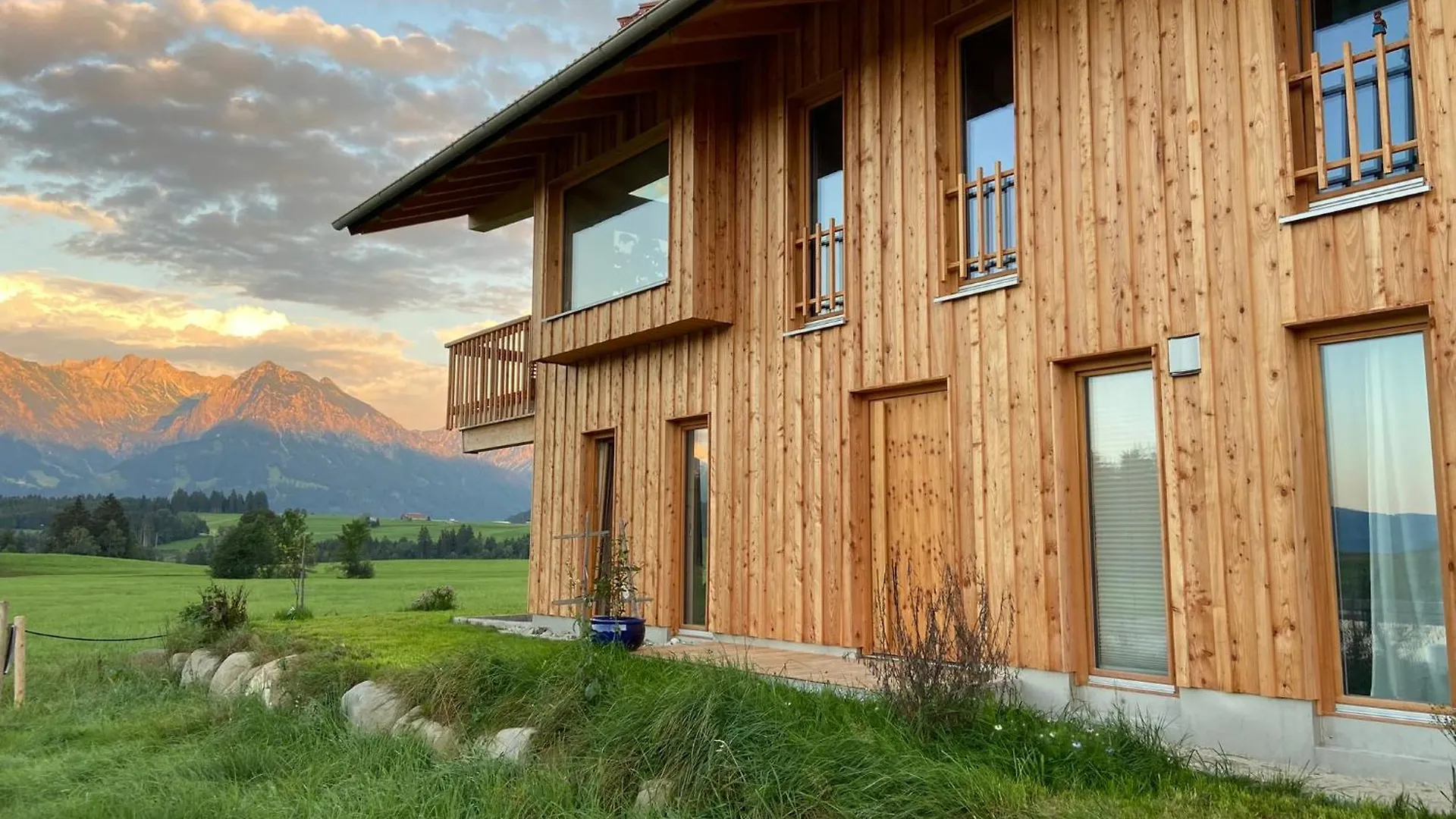 Haus 7&50 Appartement Bolsterlang