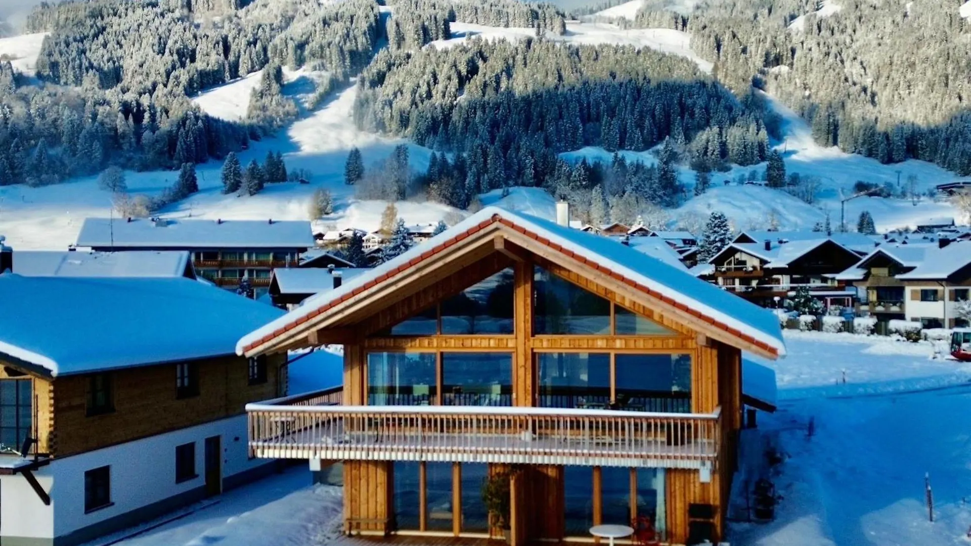 Haus 7&50 Appartement Bolsterlang